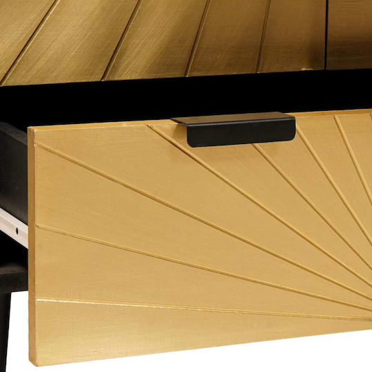 Μπουφές mit Schubladen Black, Gold 60x33.5x100cm