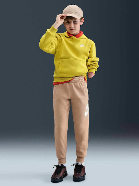 Kids Sweatpants White Sportswear Club