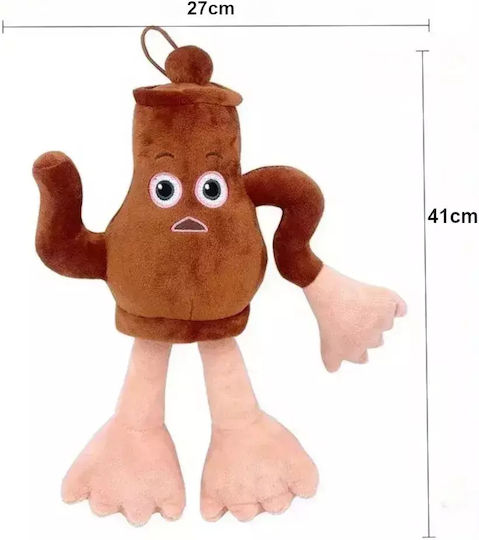 Jucărie De Plus Ceainic Sahur Brain Rot Pentru 3+ Ani 41 Cm