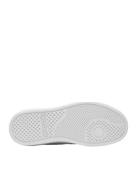 Court Παιδικά Sneakers με Σκρατς Λευκά