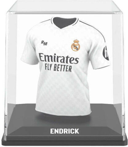 Banbo Toys Real Madrid Endrick Mini T-shirt Figure
