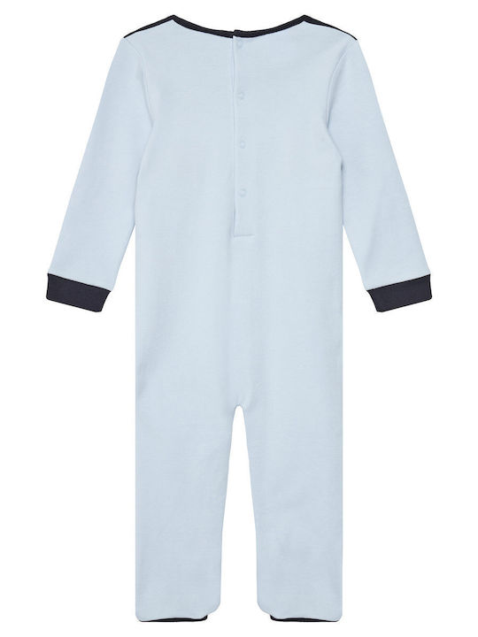 Guess Baby Bodysuit Long-Sleeved Blue
