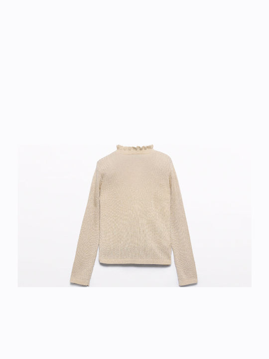 Beige Shiny