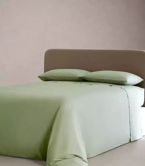 Homeone Set Übergröße 4Stück 240x260cm Bay Leaf Mint
