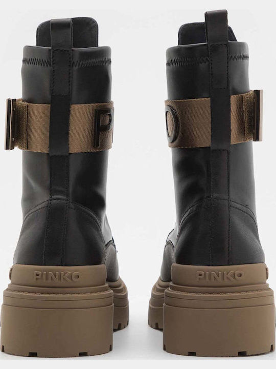 Pinko Ankle Boots Black