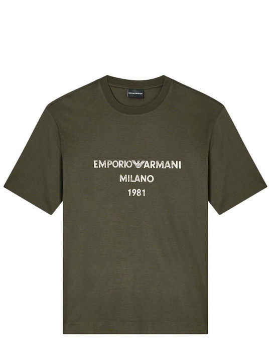 T-shirt Olive