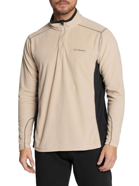 Klamath Range Ii Half Sweater Long Sleeve Beige