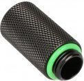 Bitspower Adapter G1/4 Inch Male To G1/4 Inch Female 15mm Matte Black