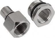 Set Adaptoare Aqua Computer Straight Eheim 1046 La G1/4 Inch Femeie Argintiu