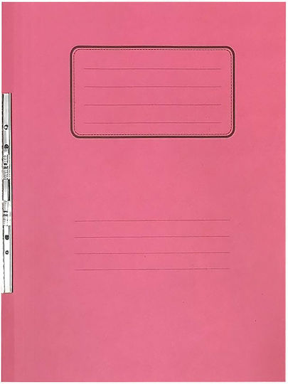 Uni Pap Clipboard with Spring for Paper A4 Pink 1pcs