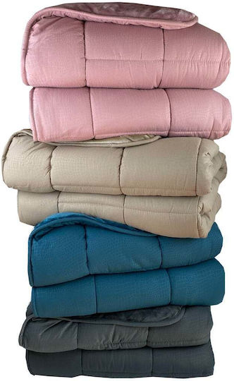Astron Italy Duvet Cover Queen 220x240cm Wine 90 GSMGsm