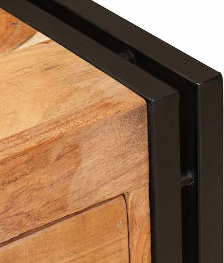Συρταριέρα από Ξύλο & Μέταλλο 66x33x70εκ. Συρταριέρα από Ξύλο & Μέταλλο 66x33x70εκ.