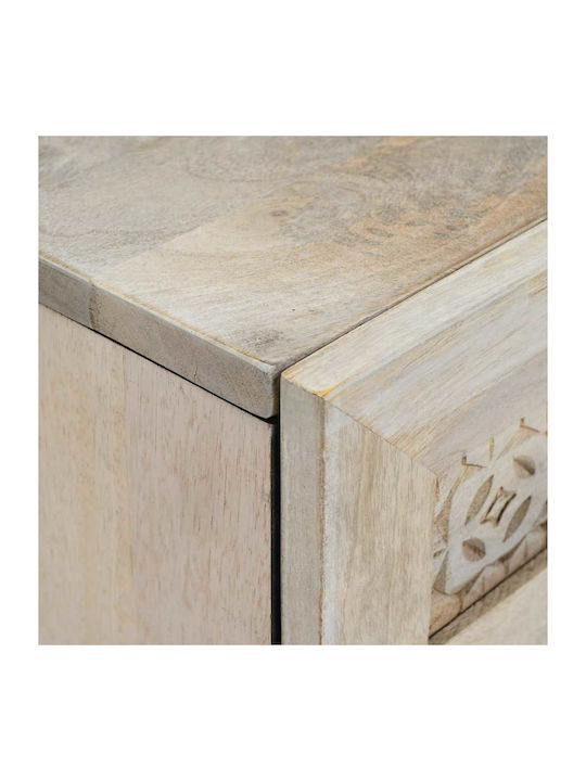 Συρταριέρα Κρεβατοκάμαρας mit 6 Schubladen White 60x33x75cm