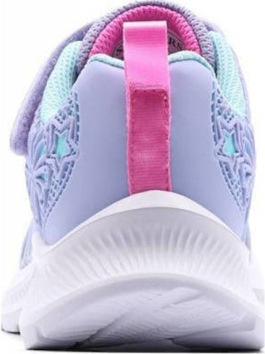 Jumpsters Kids Sneakers with Scratch Purple