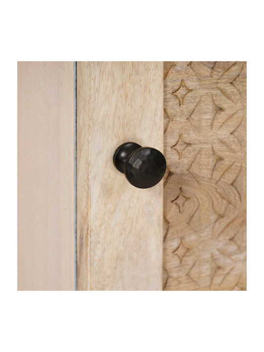 Cabinet Storage Solid Wood L40xW33xH110cm