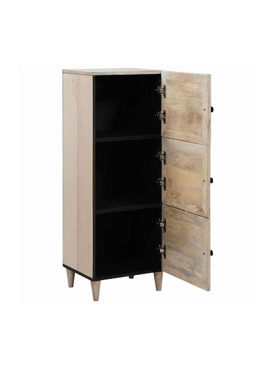 Cabinet Storage Solid Wood L40xW33xH110cm