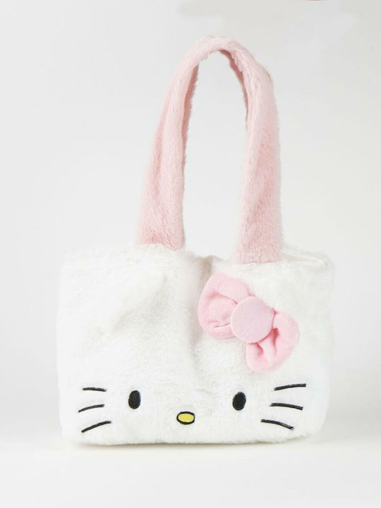 Hello Kitty Kids Bag Shoulder Bag White 30cmx22.5cmx8cmcm
