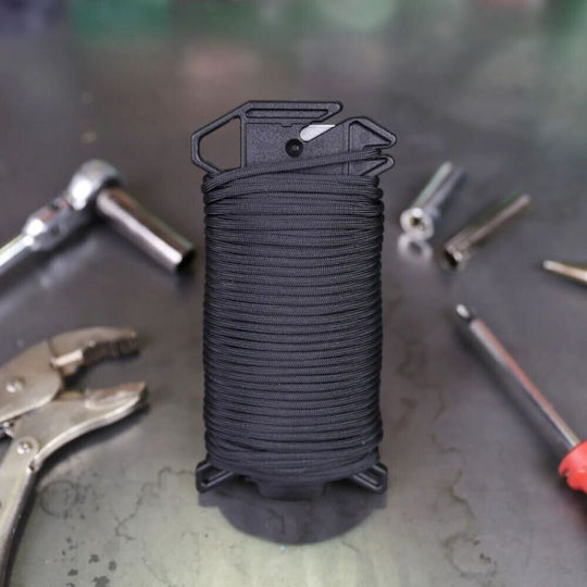 Atwood Ropes Mfg Artani 550 Paracord 100ft 30m Ready Rope Coyote