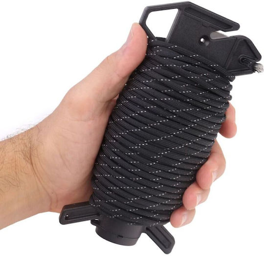 Atwood Ropes Mfg Artani 550 Paracord 100ft 30m Ready Rope Coyote