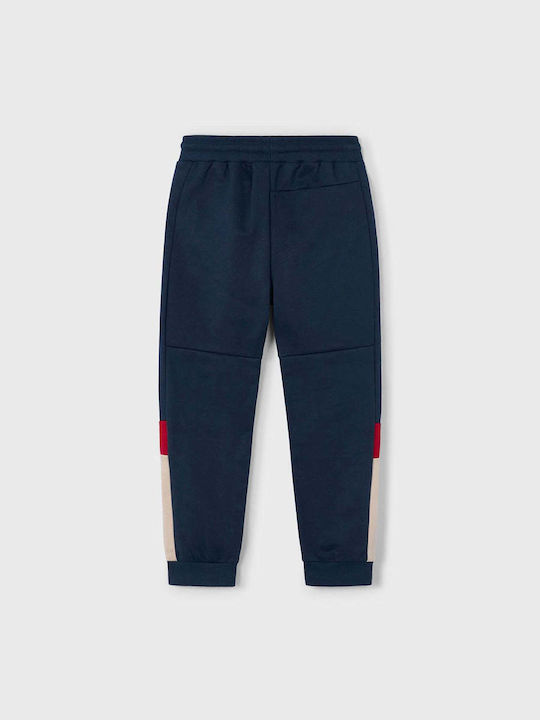 Kids Sweatpants Set With Jacket With Top Blue 3 Pieces Non Stop