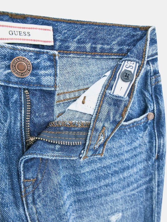 Guess Kids' Jeans Trousers Blue L5YA02D5D70 Ewór