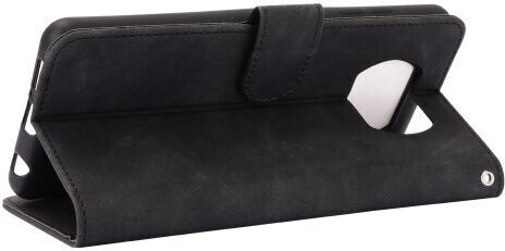 Skin-Τouch Wallet Δερματίνης Μαύρο (Poco X3 NFC / Poco X3 Pro)