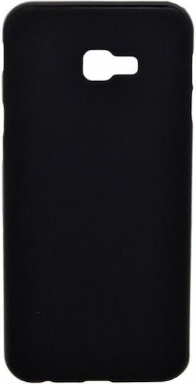 Forcell Back Cover Σιλικόνης Μαύρο (Galaxy J4+)