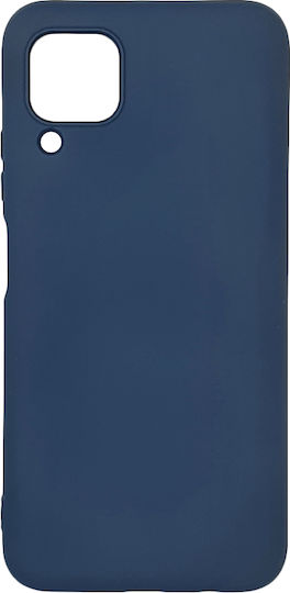 Forcell Back Cover Σιλικόνης 1.2mm Μπλε (Huawei P40 Lite)