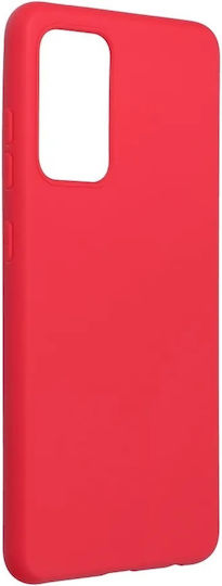 Forcell Soft Back Cover Silicon Roșu (Galaxy A52 / A52s)
