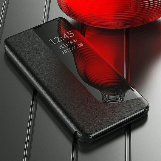 Hurtel Eco Leather View Книга Изкуствена кожа Лилав (Huawei P40 Lite)