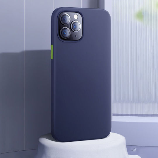 Joyroom Color Back Cover Πλαστικό 1.3mm Μπλε (iPhone 12 mini)