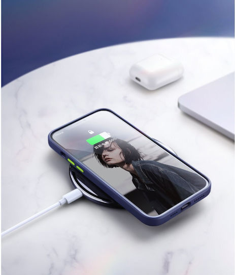 Joyroom Color Back Cover Πλαστικό 1.3mm Μπλε (iPhone 12 mini)