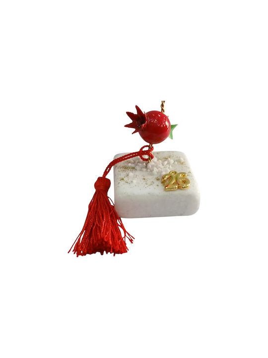 Kalliopi Silver Handmade Tabletop Lucky Charm Pomegranate Bronze made of Stone 2026 5x11cm 1pcs Kalliopi Silver Handmade Tabletop Lucky Charm Pomegranate Bronze made of Stone 2026 5x11cm 1pcs