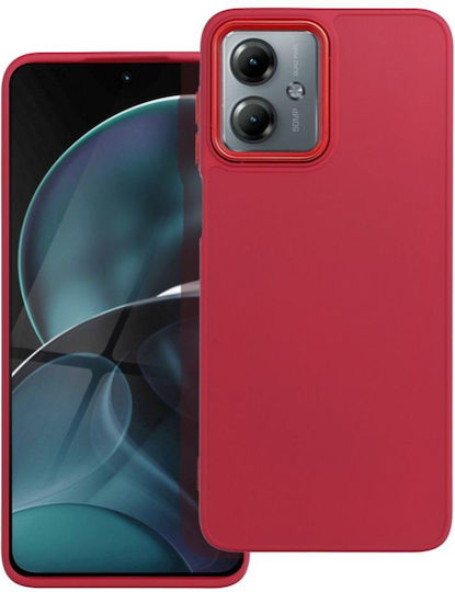 Umschlag Rückseite Kunststoff Lila (MOTOROLA G14)