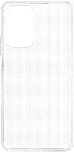 Umschlag Rückseite Silikon / Gehärtetes Glas 1mm Transparent (Poco X4 Pro 5G)