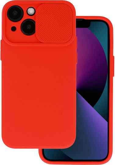 Powertech Back Cover Σιλικόνης Κόκκινο (iPhone 15)