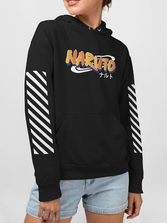 T-shirt Studio Naruto Hatake Hoodie Black Hatake