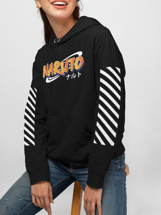 T-shirt Studio Naruto Hatake Hoodie Black Hatake