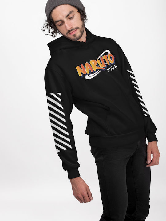 T-shirt Studio Naruto Hatake Hoodie Black Hatake