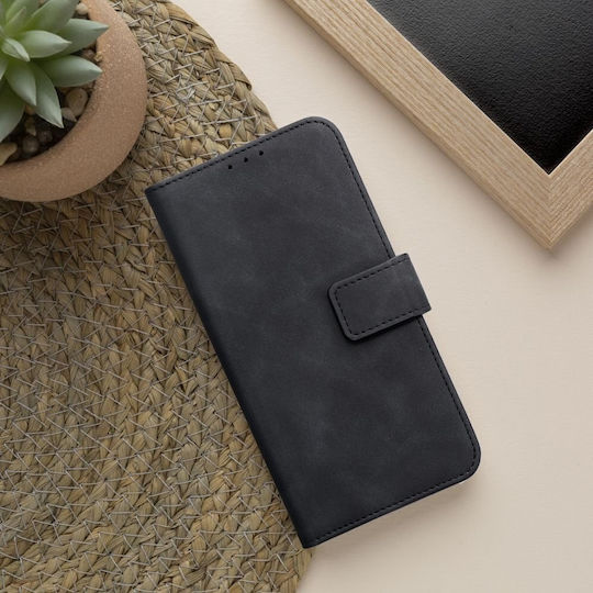 Tender Book Δερματίνης Μαύρο (Redmi Note 13 Pro+)