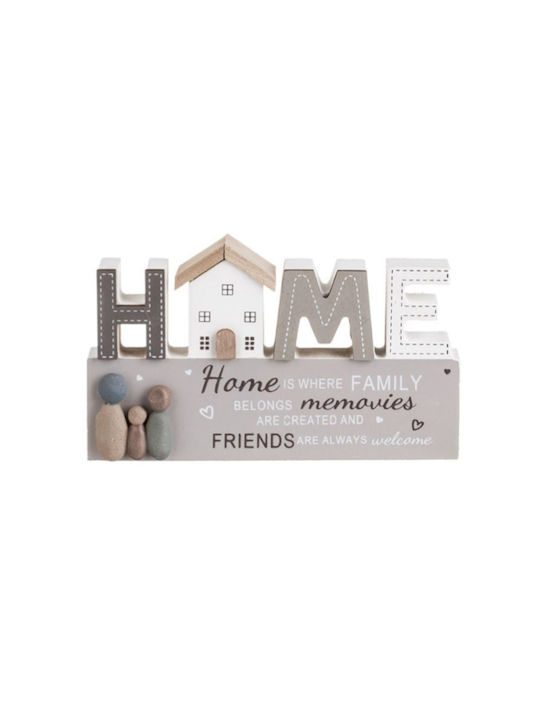 Tabletop Decor Home Family Little House 18x2x11cm Tabletop Decor Home Family Little House 18x2x11cm