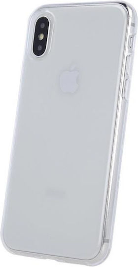 Back Cover Σιλικόνης 1.8mm Διάφανο (Redmi Note 8)