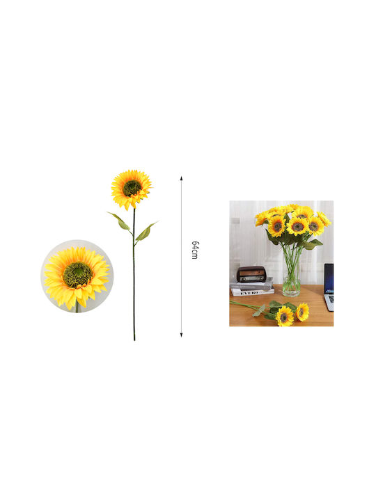 Τεχνητά Λουλούδια Γάμο Κήπο Σπίτι 64cm