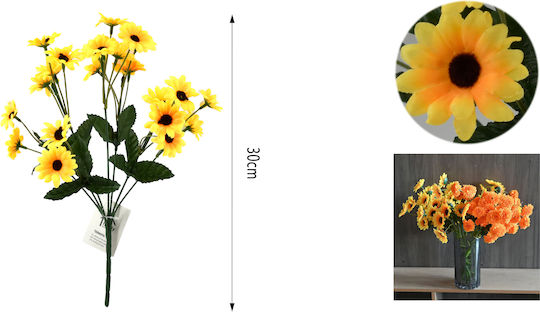 Dekorative Künstliche Blumen Hochzeit Garten Zuhause 30cm