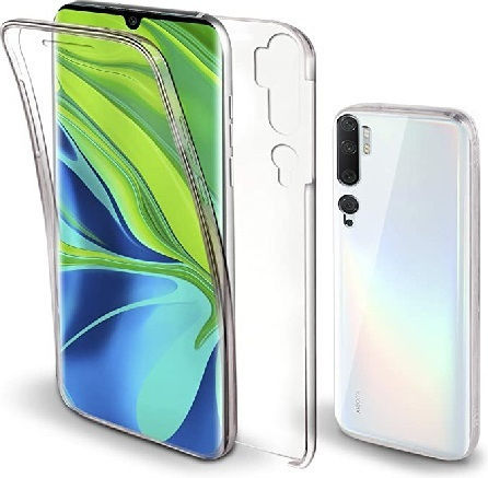360 Vollschutz Silikon 0.3mm Transparent (Xiaomi Mi Note 10 / Mi Note 10 Pro)