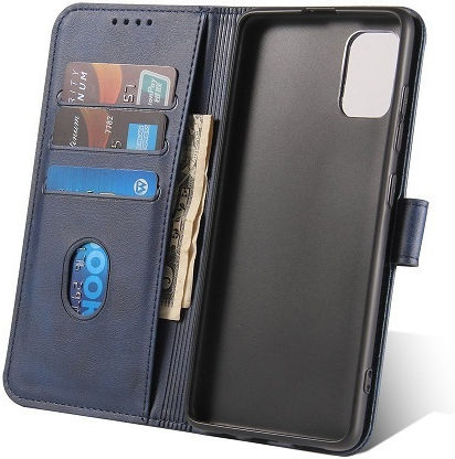 Hurtel Book Synthetic Leather Blue (Galaxy A51)
