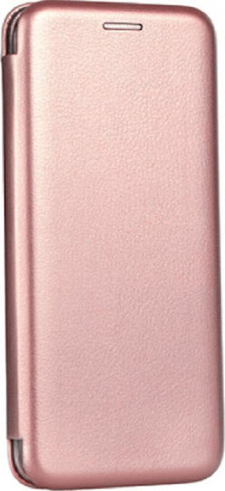 MyMobi Elegance Книга Изкуствена кожа Розово злато (Galaxy A72)