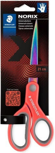 Staedtler Staedtler Norix Craft Scissors 21cm Card 1 Piece 965 21x Bk