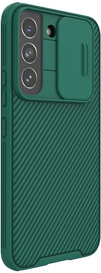 Nillkin Camshield Pro Back Cover Πλαστικό Deep Green (Galaxy S22 5G)
