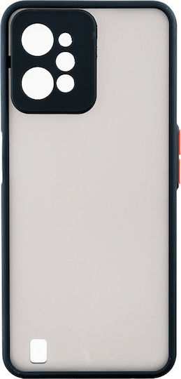 Lime Hardshell Camera Guard Back Cover Πλαστικό / Σιλικόνης Red with Black Keys (Realme C31)